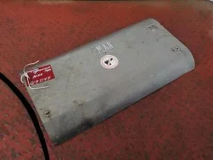 81151100443 MAN Защита глушителя