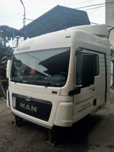 Кабина MAN XLX МКПП