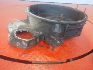 1457023 SCANIA Кожух маховика