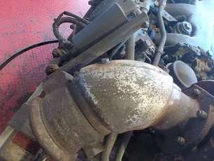 5411408253 MERCEDES Заслонка горного тормоза
