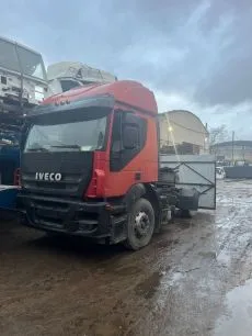 Поступление в разбор IVECO Stralis 2007-2013