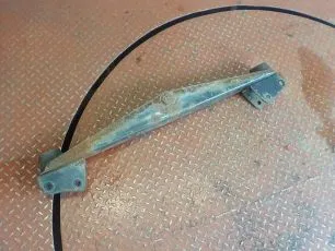 8143608 IVECO Ответная часть замка кабины