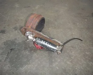 81156006111 MAN Заслонка горного тормоза