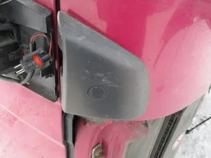 81624100108 MAN Накладка зеркала правого