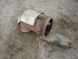1741589 DAF Заслонка горного тормоза