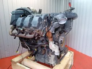 Двигатель MERCEDES OM501