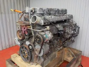 572539 SCANIA Двигатель DSC12 Euro2, 360 hp