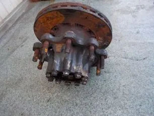 1388906 DAF Ступица задняя