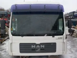Кабина MAN XXL МКПП