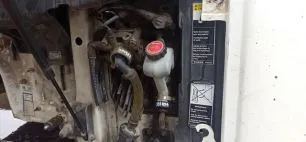 20374068 VOLVO Кран главный тормозной