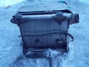 34901214 MERCEDES Глушитель основной