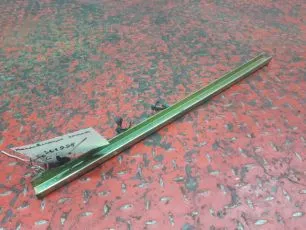 5010353742 RENAULT Направляющая стекла