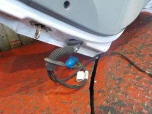 69500691 IVECO Электропроводка двери