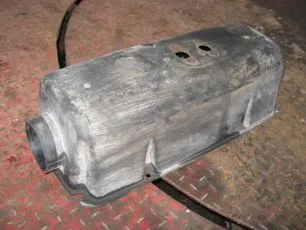 81619490026 MAN Корпус автономного отопителя