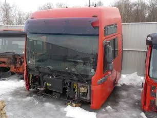 Кабина MAN XXL МКПП