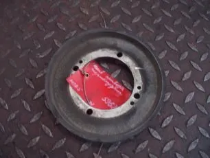 8149876 VOLVO Шкив термомуфты
