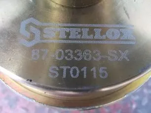 8703363SX STELLOX Амортизатор кабины задний