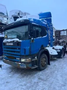 Поступление в разбор Scania 4 series 1996-2005