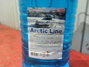 Жидкость стеклоомывающая ARCTIC LINE