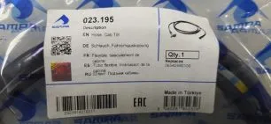 23195 SAMPA Шланг подъёма кабины