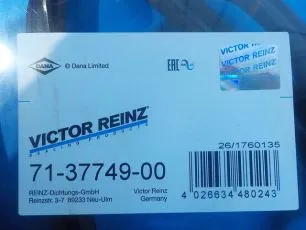 713774900 VICTOR REINZ Прокладка поддона