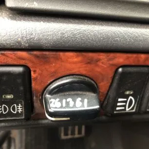 1622532 VOLVO Переключатель света фар