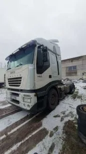 Поступление в разбор IVECO Stralis 2001-2007