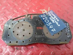 81508206016 MAN Колодки тормозные