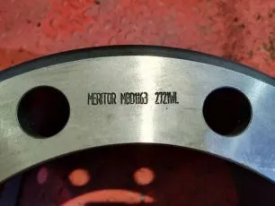 MBD1163 MERITOR Барабан тормозной
