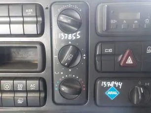 4464528 MERCEDES Блок управления отопителя