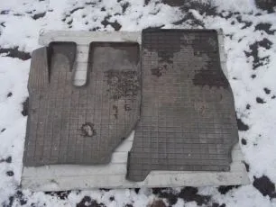 Коврик салона VOLVO