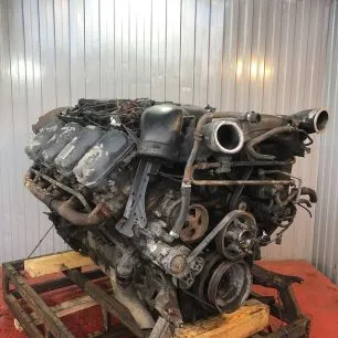1759340 SCANIA Блок двигателя