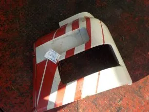 1294948 DAF Рамка фары левая