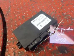 5010564102 RENAULT Блок управления автомобилем