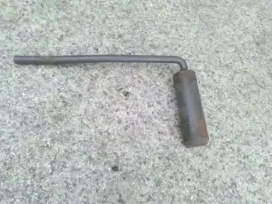 9703100307 MERCEDES Палец буксировочный