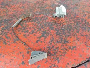 504009475 IVECO Замок бардачка