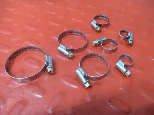 180077 HANSE Хомут металлический