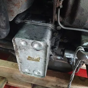 1391640 DAF Кронштейн масляного радиатора