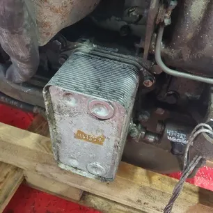 1387035 DAF Радиатор масляный