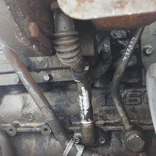 1314530 DAF Трубка обратки