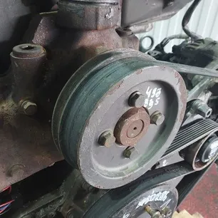 1379784 DAF Шкив водяного насоса