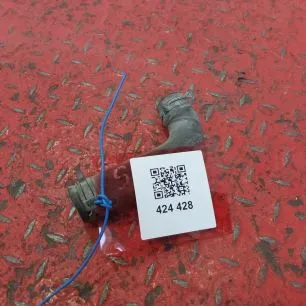 DZ14251841005 SHACMAN Патрубок отопителя