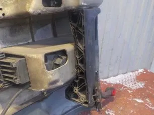 81416146004 MAN Кронштейн бампера правый