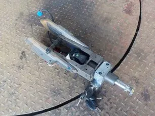 1614709 DAF Колонка рулевая