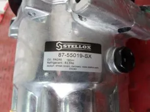8755019SX STELLOX Компрессор кондиционера