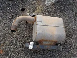 9704900001 MERCEDES Глушитель основной