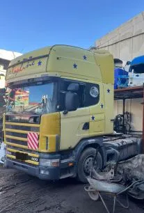 Поступление в разбор Scania 4 series 1996-2005