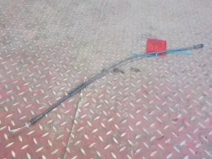 81626800132 MAN Трос замка двери
