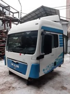 Кабина MAN XLX МКПП