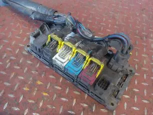 14462817 MERCEDES Блок управления Heckmodul